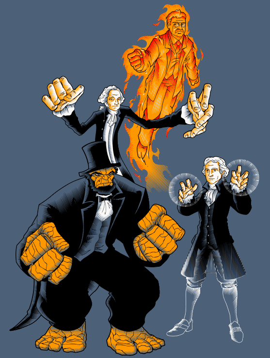 Fantastic Founder Fathers
