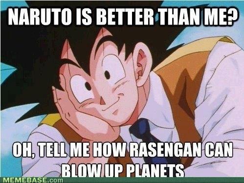 Condescending Goku