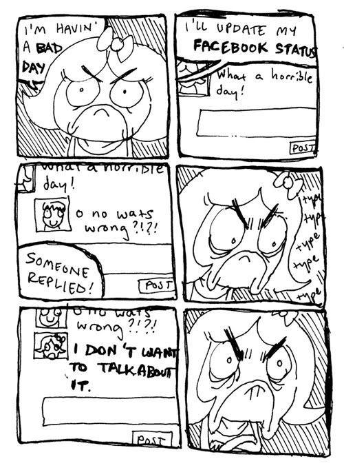 Women Logic on Facebook