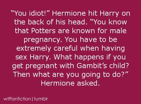 Harry Potter X X-Men