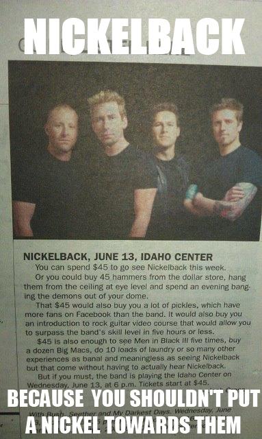 Get your nickels back
