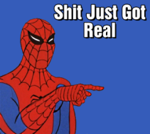 Spidey is Real