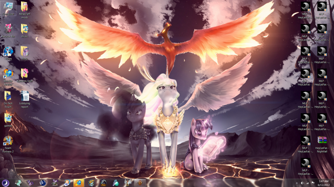awsome desctop is awsome