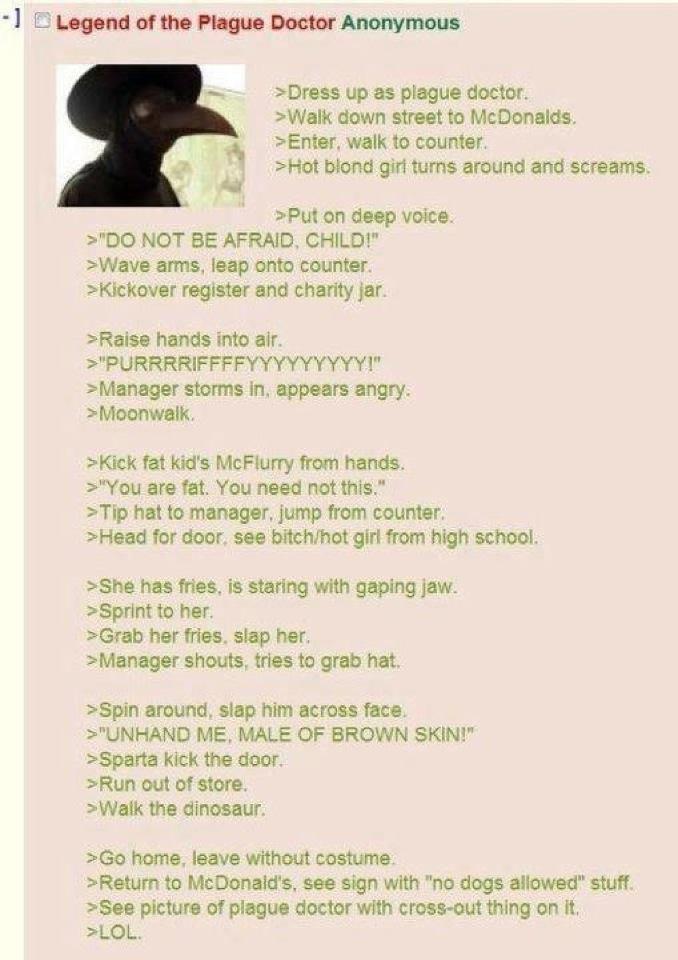[Image 329294] Green Text Stories Know Your Meme