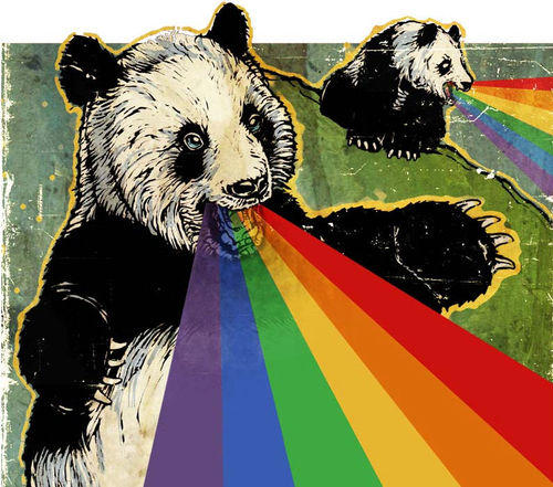 Panda strike