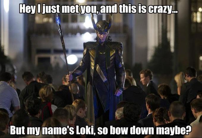 Bow down maybe?