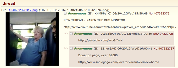 4chan Thread