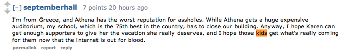 Reddit Comment