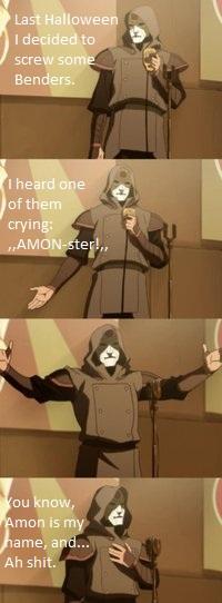 Mako told me that....srsly.