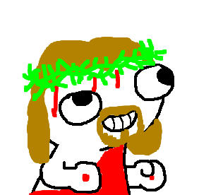 fsjal as Jesus Christ