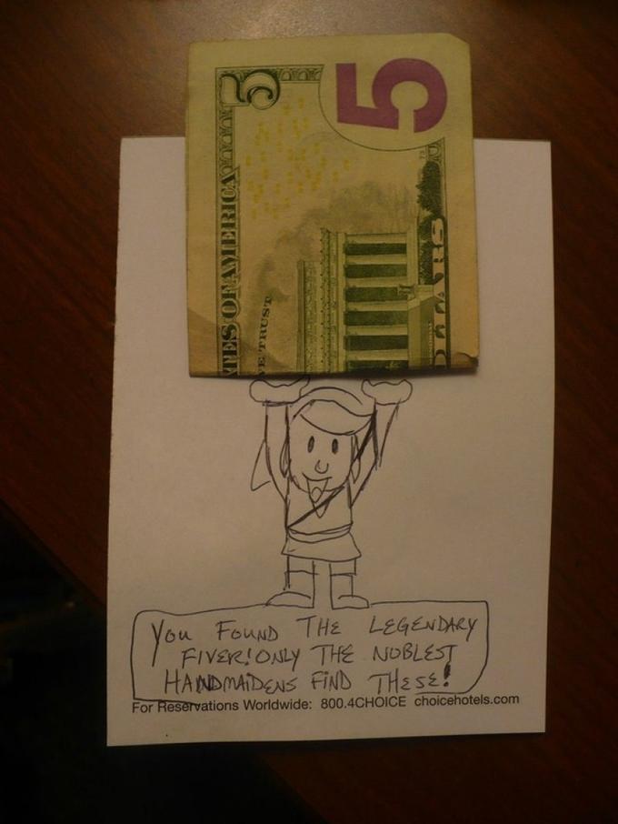 You Found A Tip