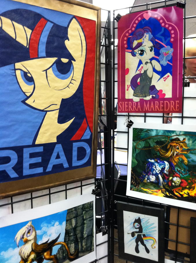 Art in the Traveling Pony Museum