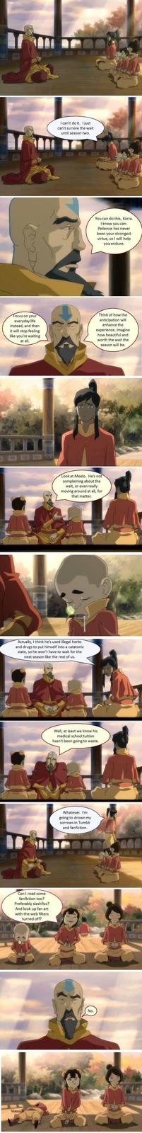 Waiting for season 2