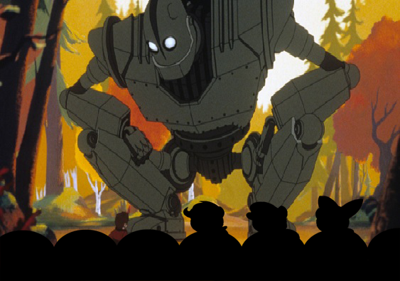 The CMC MST3K Team watches The Iron Giant