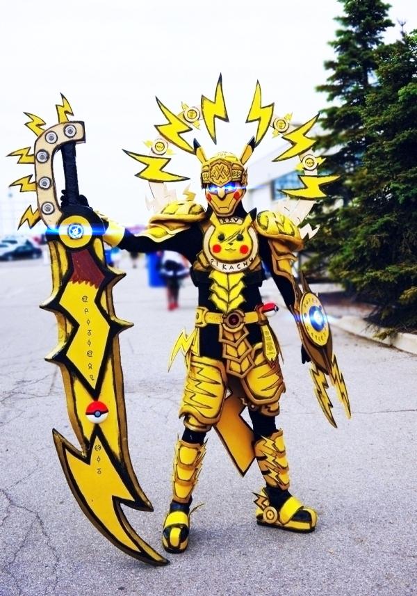 P.I.K.A.C.H.U. Battle Armor