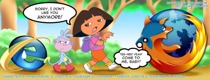 Dora... the Firefox
