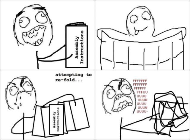 instructions Problems