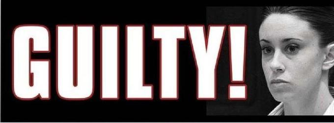CASEY ANTHONY IS STILL GUILTY