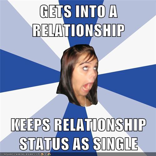 Annoying Facebook Girl