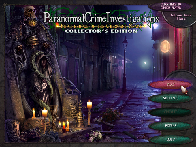 Paranormal Crime Investigations