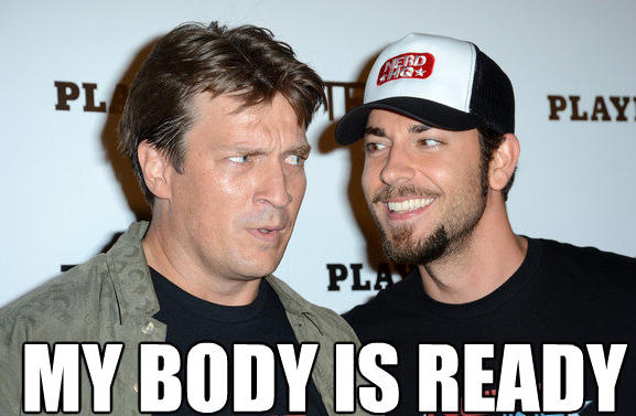 Zachary Levi's Body is Ready