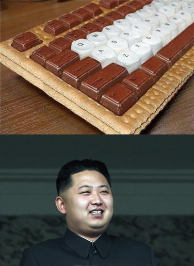 Hungry Kim Jong Win