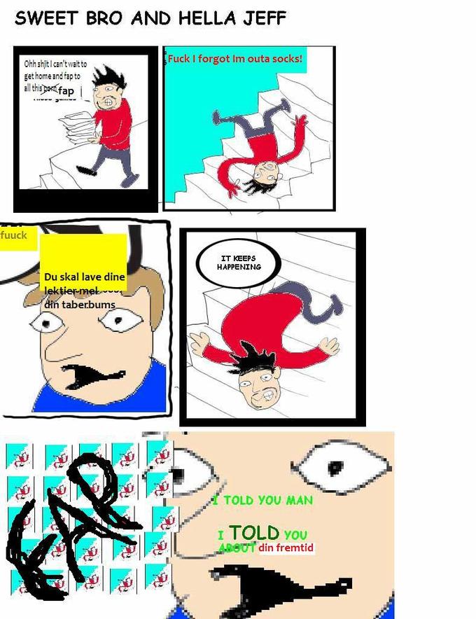 I told you about din fremtid