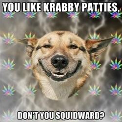 Dog patties