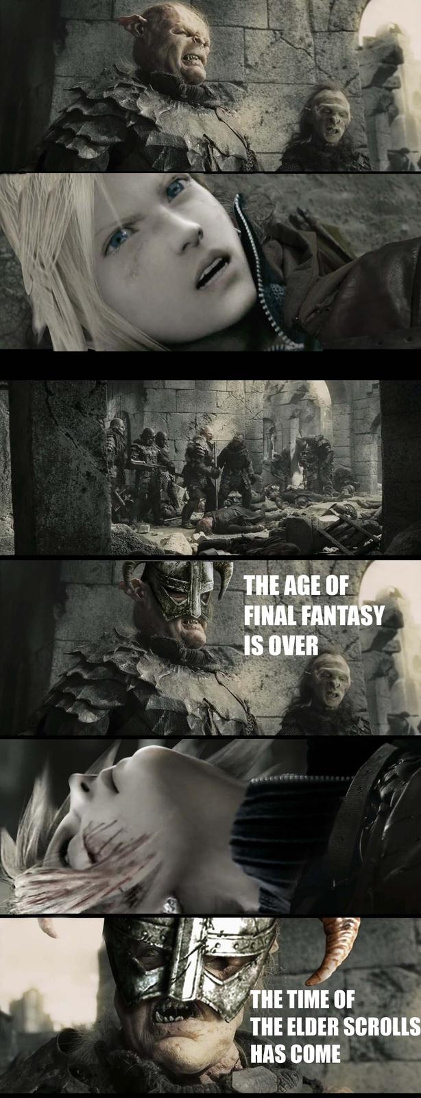 The Age of FF is over