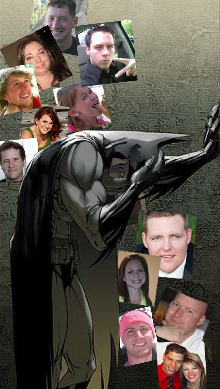 Batman Mourning Over Colorado
