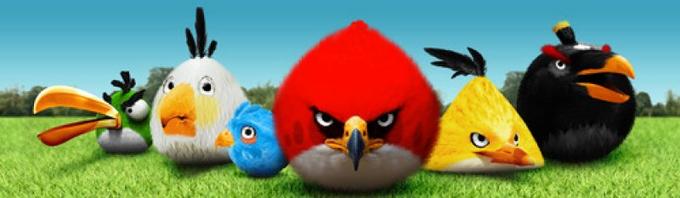 Realistic Angry Birds
