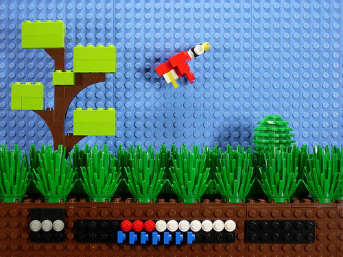 LEGO duck hunt