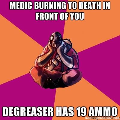 Sad Pyro