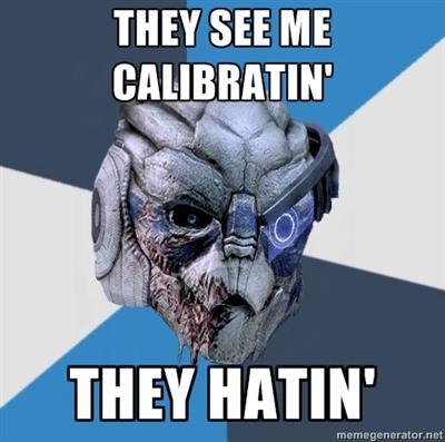 They hatin'!