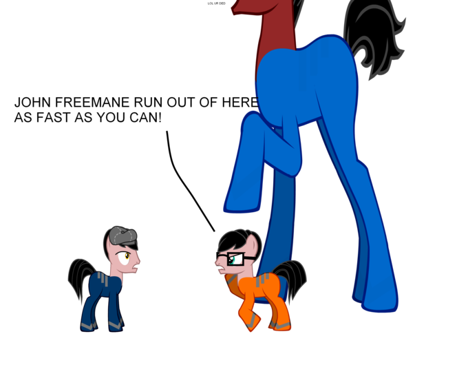 "NO!"