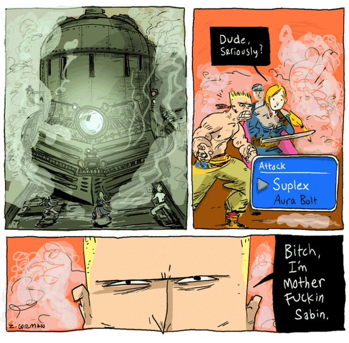 Bitch, I’m Motherfuckin' Sabin