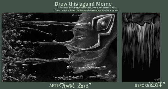 draw this again meme