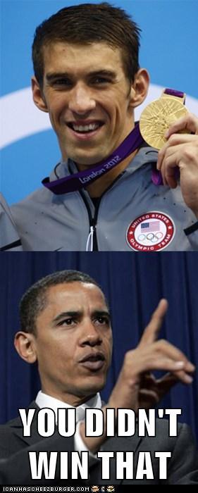 You Didn't Win That