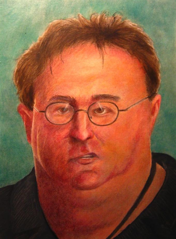 Self Portrait Color Sketch