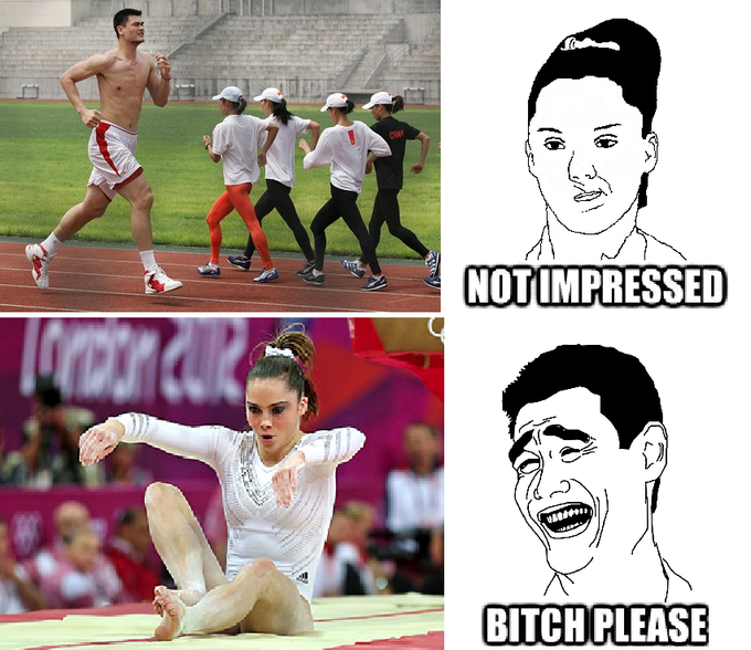 McKayla (Not Impressed) vs. Yao (Bitch Please)