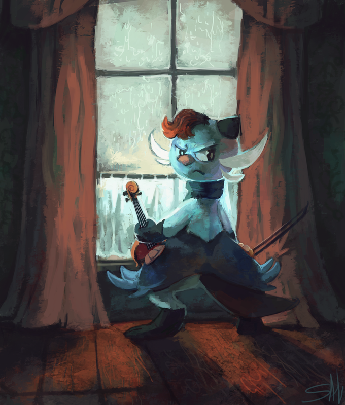 Rainy day by http://salanchu.deviantart.com/