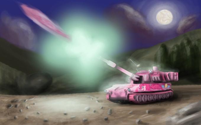 Pinkie Pie in a Paladin SPH