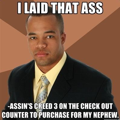 I laid that ass