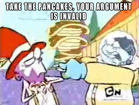 Pancakes is invalid