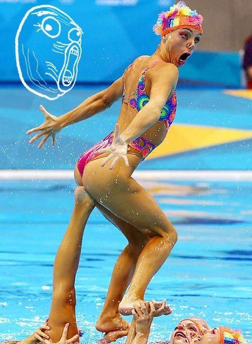 Synchronised Swimming LOL