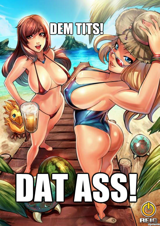 Tifa ans Samus