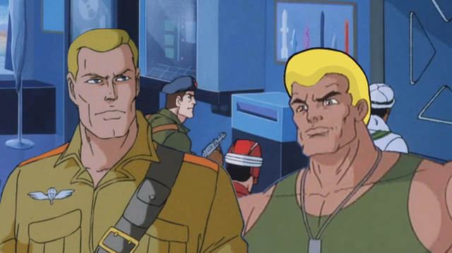 Guile joins the joes