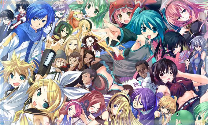 All Vocaloid (1-2 Only)