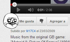 YouTube Me Gusta
