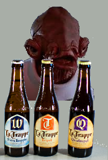 It's La Trappe!